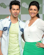 Varun Dhawan and Parineeti Chopra