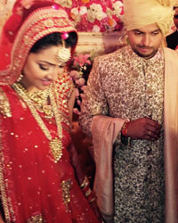 Priyanka Chaudhary and Suresh Raina