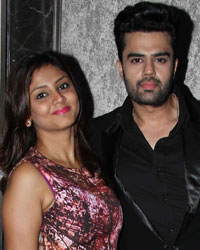 Sanyukta and Manish Paul