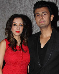 Madhurima and Sonu Nigam