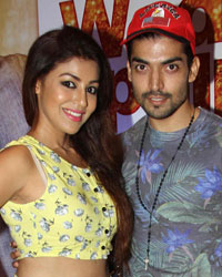 Debina Bonnerjee and Gurmeet Choudhary