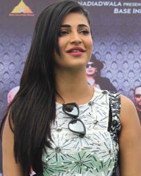 Shruti Haasan and Anil Kapoor