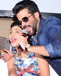 John Abraham, Shruti Haasan and Anil Kapoor