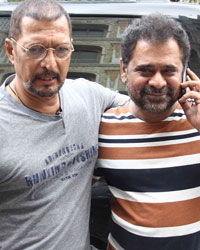 Nana Patekar and Anees Bazmee