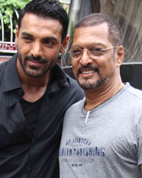 John Abraham and Nana Patekar