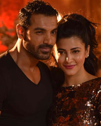 John Abraham and Shruti Haasan