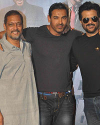 Nana Patekar, John Abraham and Anil Kapoor