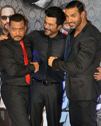 Nana Patekar, Anil Kapoor and John Abraham