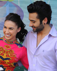 Lauren Gottlieb and Jackky Bhagnani