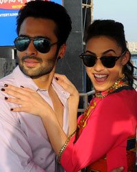 Jackky Bhagnani and Lauren Gottlieb