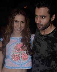 Lauren Gottlieb and Jackky Bhagnani