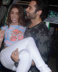 Lauren Gottlieb and Jackky Bhagnani