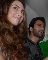 Lauren Gottlieb and Jackky Bhagnani