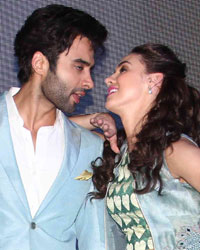 Jackky Bhagnani and Lauren Gottlieb