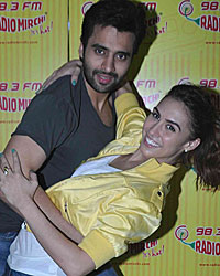 Jackky Bhagnani and Lauren Gottlieb