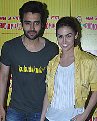 Jackky Bhagnani and Lauren Gottlieb