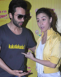 Jackky Bhagnani and Lauren Gottlieb