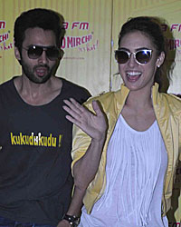 Jackky Bhagnani and Lauren Gottlieb