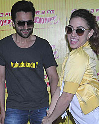 Jackky Bhagnani and Lauren Gottlieb