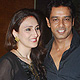 Juhi Babbar and Anup Soni