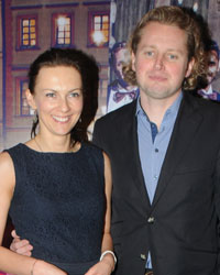 Emilia Kubik (Project Leader (Polska Tourist Organisation) with Rafal Orlicki