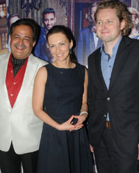 Shireesh Sharma with Emilia Kubik