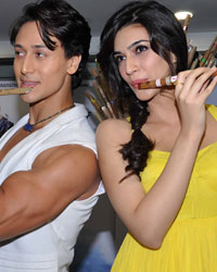 Music launch of movie 'Heropanti'