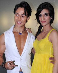 Tiger Shroff and Kriti Sanon