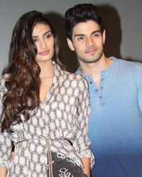 Athiya Shetty and Sooraj Pancholi