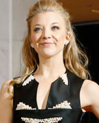 Actress Natalie Dormer arrives on the red carpet at the annual White House Correspondents' Association dinner in Was