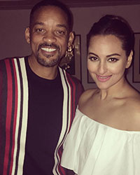 Will Smith ans Sonakshi Sinha