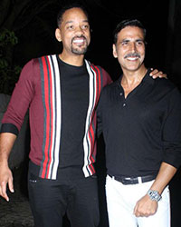 Will Smith and Akshay Kumar