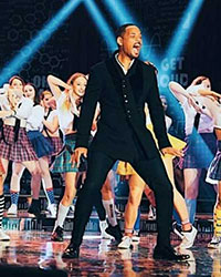 Will Smith on the sets of Student Of The Year 2