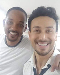 Will Smith and TigeShroff