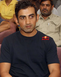 Coin Jackson and Gautam Gambhir