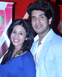 Kishwer Merchant and Suyash Raj