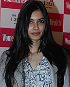 Diana Penty during the launch of Women's Health's New Year Double issue