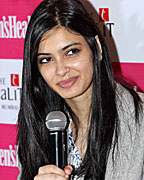 Diana Penty during the launch of Women's Health's New Year Double issue