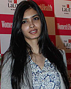 Diana Penty during the launch of Women's Health's New Year Double issue