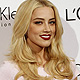 Actress Amber Heard poses at Elle's 18th Annual Women in Hollywood Tribute