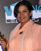 Shabana Azmi