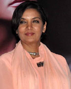 Shabana Azmi