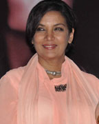 Shabana Azmi