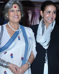 Dolly Thakore, Sharon Prabhakar and Sharon Prabhakar