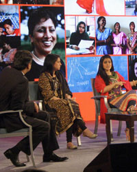 Vodafone Foundation released 'Women Of Pure Wonder', a book that chronicles the struggle, survival and ultimate successs of extraordinary women