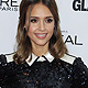 Jessica Alba arrives to attend the 21st annual Glamour Magazine Women of the Year award ceremony in New York