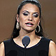 Activist Ortiz-Macey speaks during the 21st annual Glamour Magazine Women of the Year award ceremony in New York