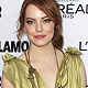 Emma Stone arrives to attend the 21st annual Glamour Magazine Women of the Year award ceremony in New York