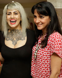 Gul Panag, Sapna Bhavnani and Shruti Seth