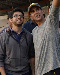 Aditya Thackeray and Akshay Kumar